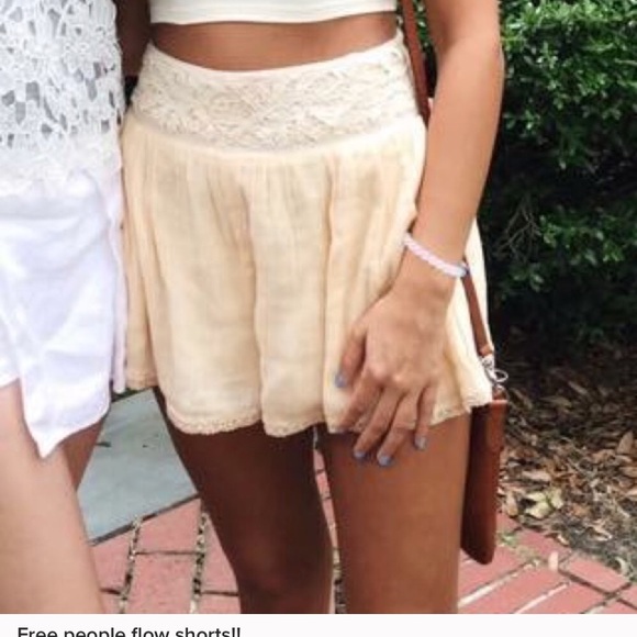 Other - COPY - Free ppl shorts and top RESERVED